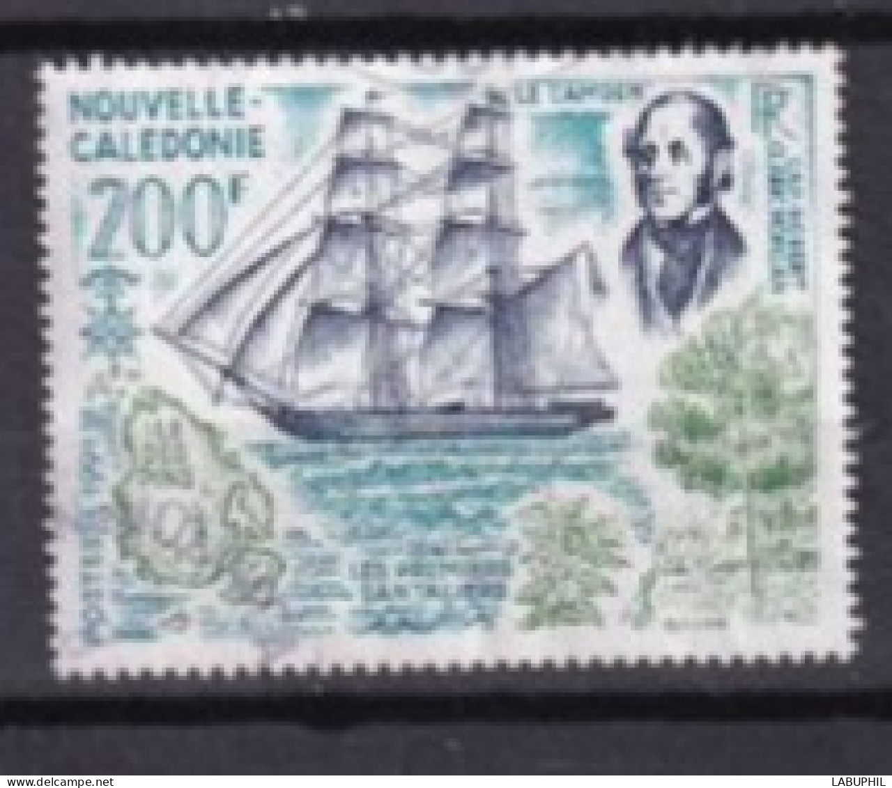 NOUVELLE CALEDONIE Dispersion D'une Collection Oblitéré Used  1991 - Gebraucht