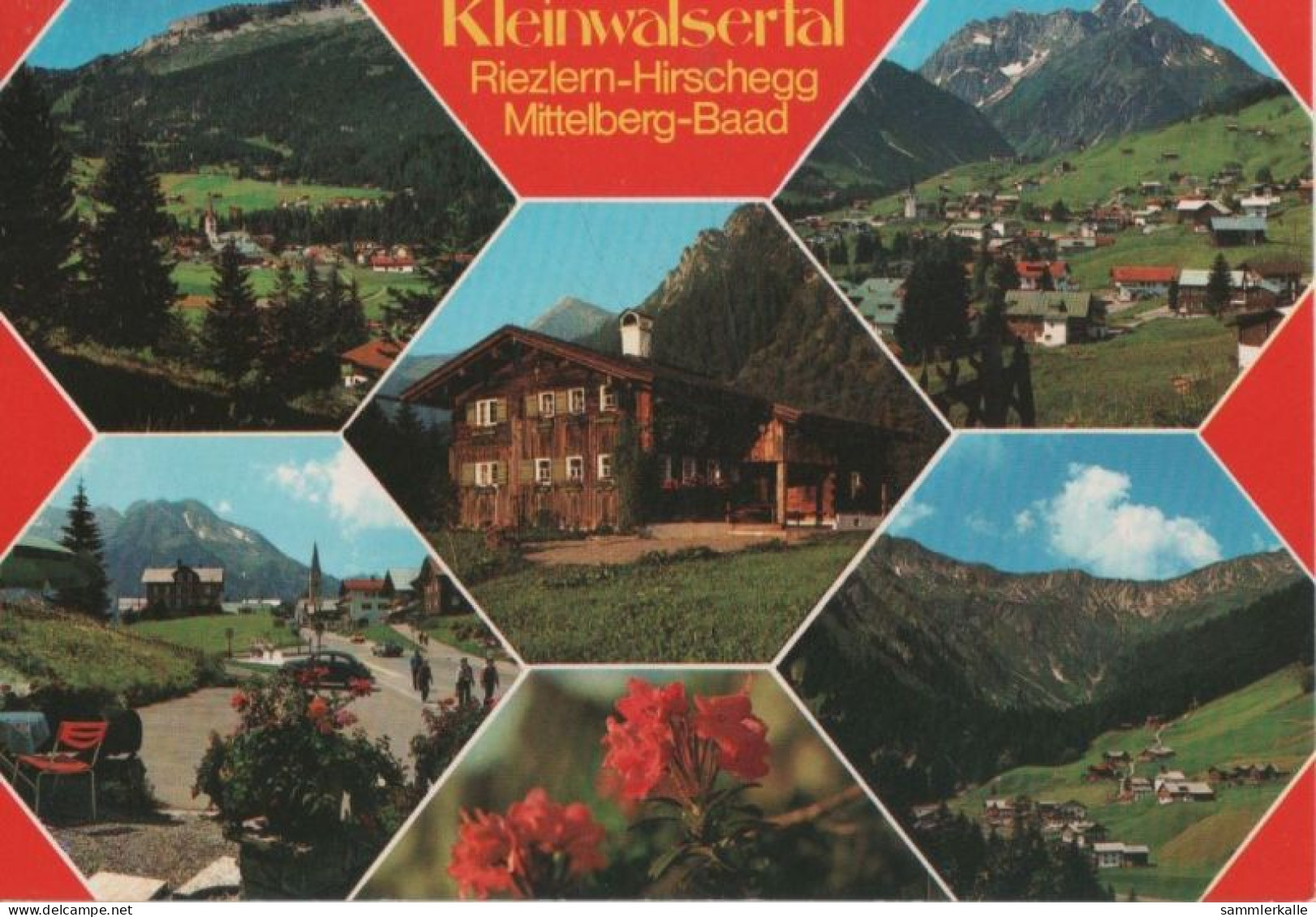 113933 - Kleinwalsertal - Österreich - 6 Bilder - Kleinwalsertal