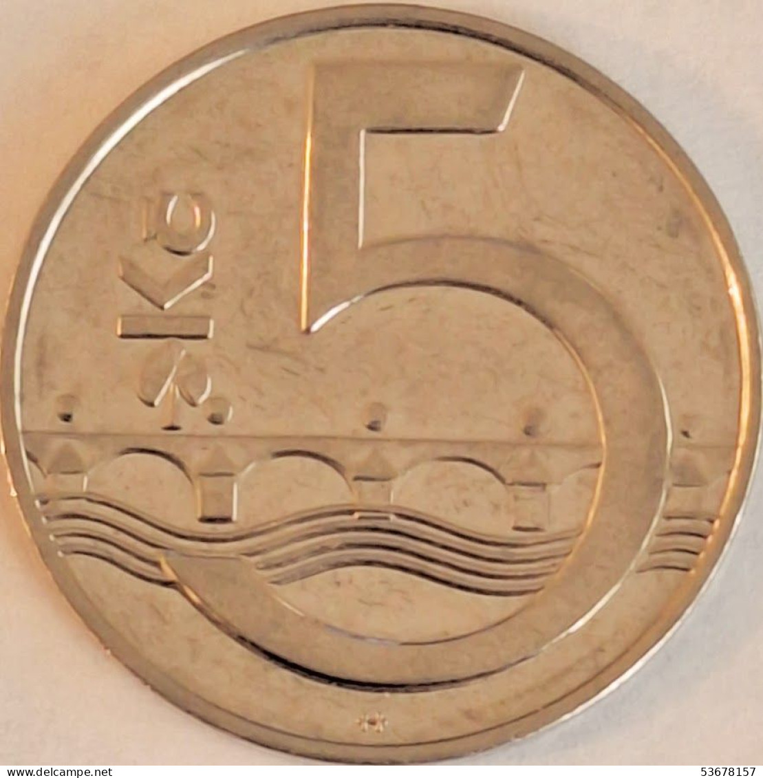 Czech Republic - 5 Korun 1995(m), KM# 8 (#3651) - Czech Republic