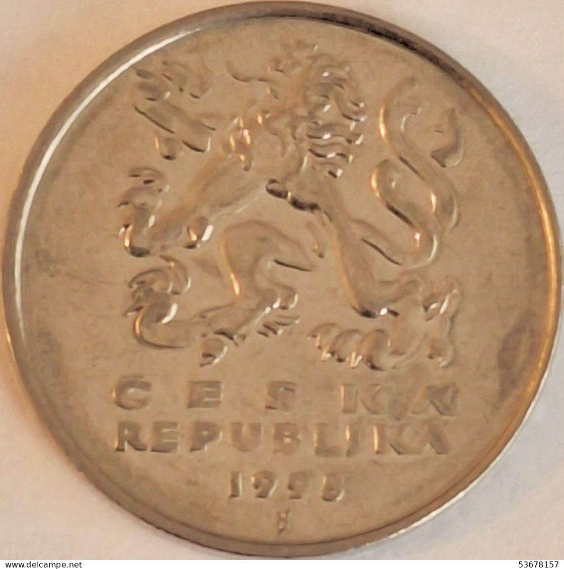 Czech Republic - 5 Korun 1995(m), KM# 8 (#3651) - Tsjechië
