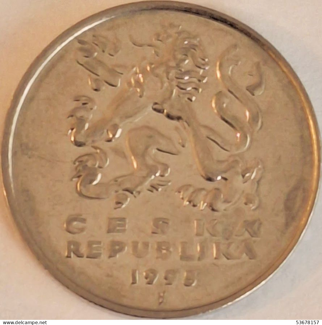 Czech Republic - 5 Korun 1995(m), KM# 8 (#3651) - Tchéquie