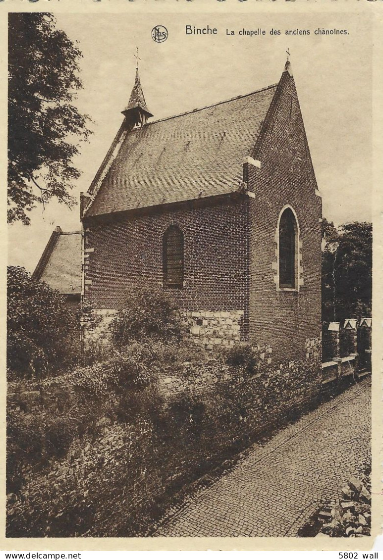 BINCHE : La Chapelle Des Anciens Chanoines - Binche