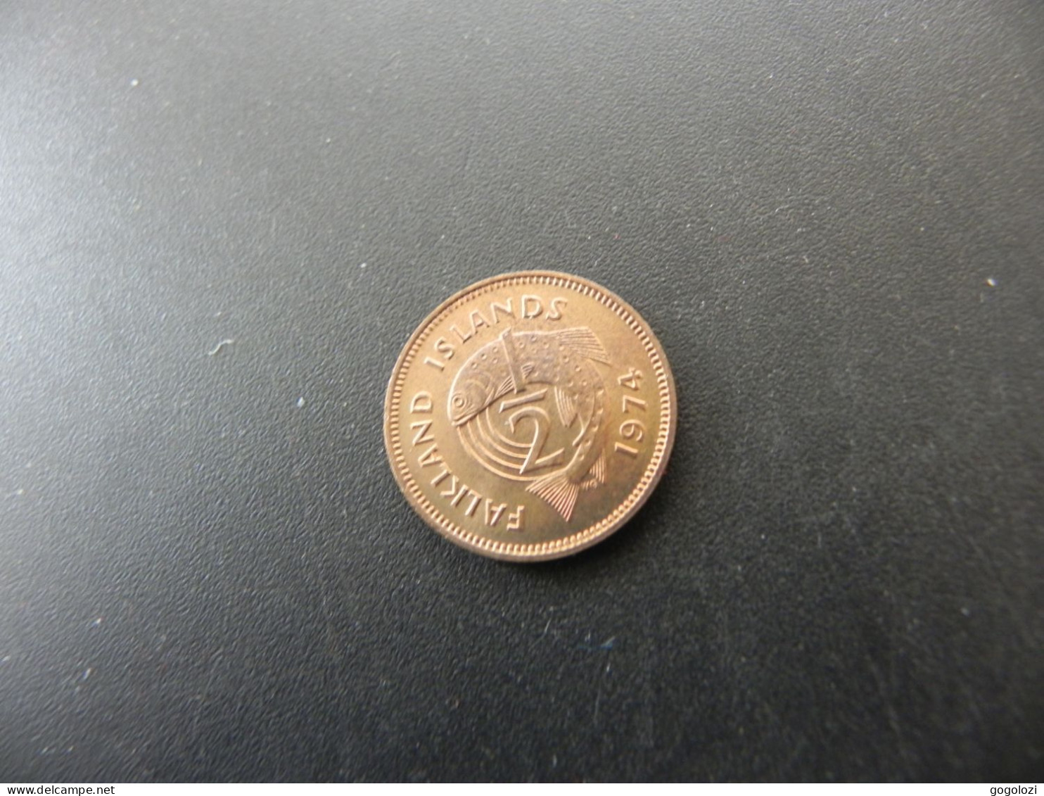 Falkland Islands 1/2 Pence 1974 - Falkland