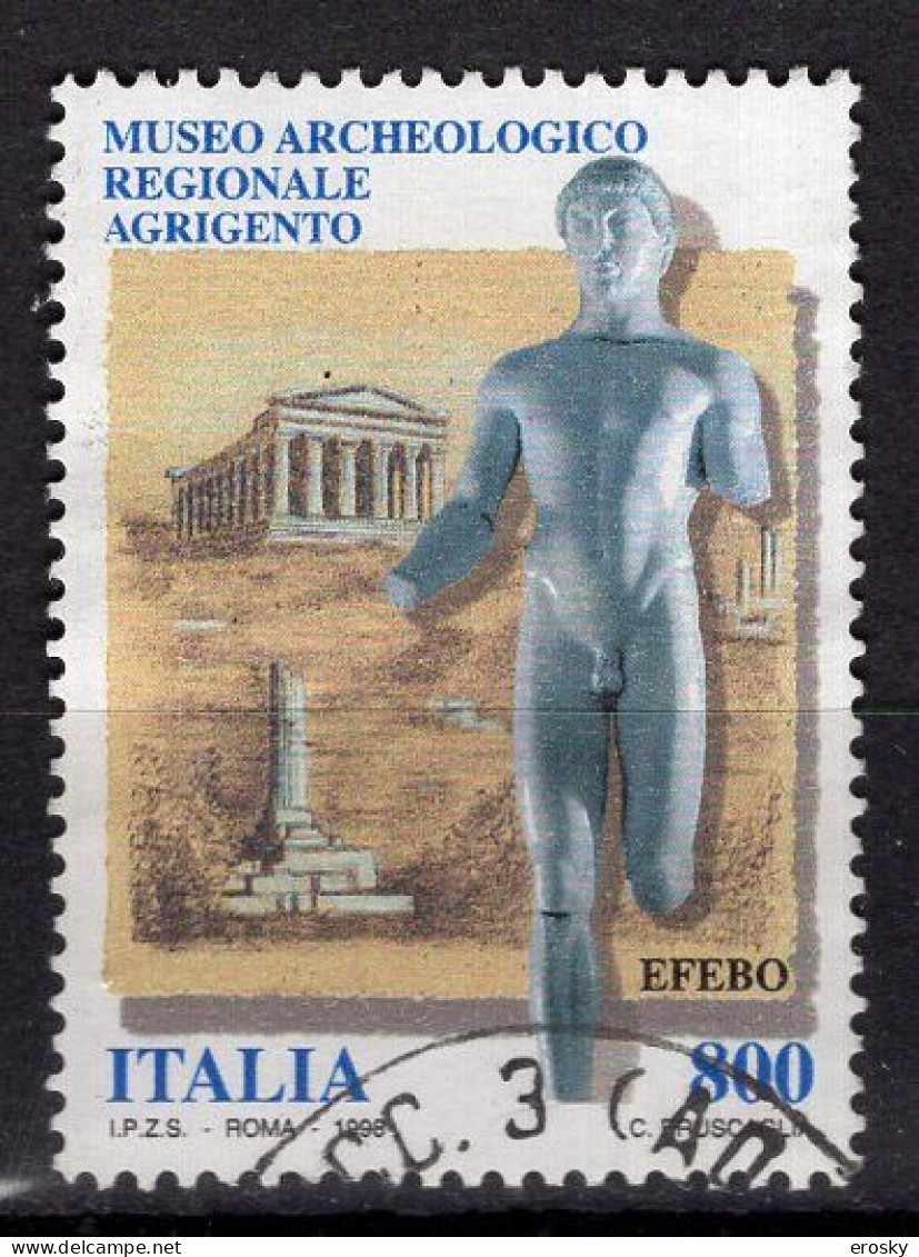 Y4884 - ITALIA Ss N°2354 - ITALIE Yv N°2308 - 1991-00: Used