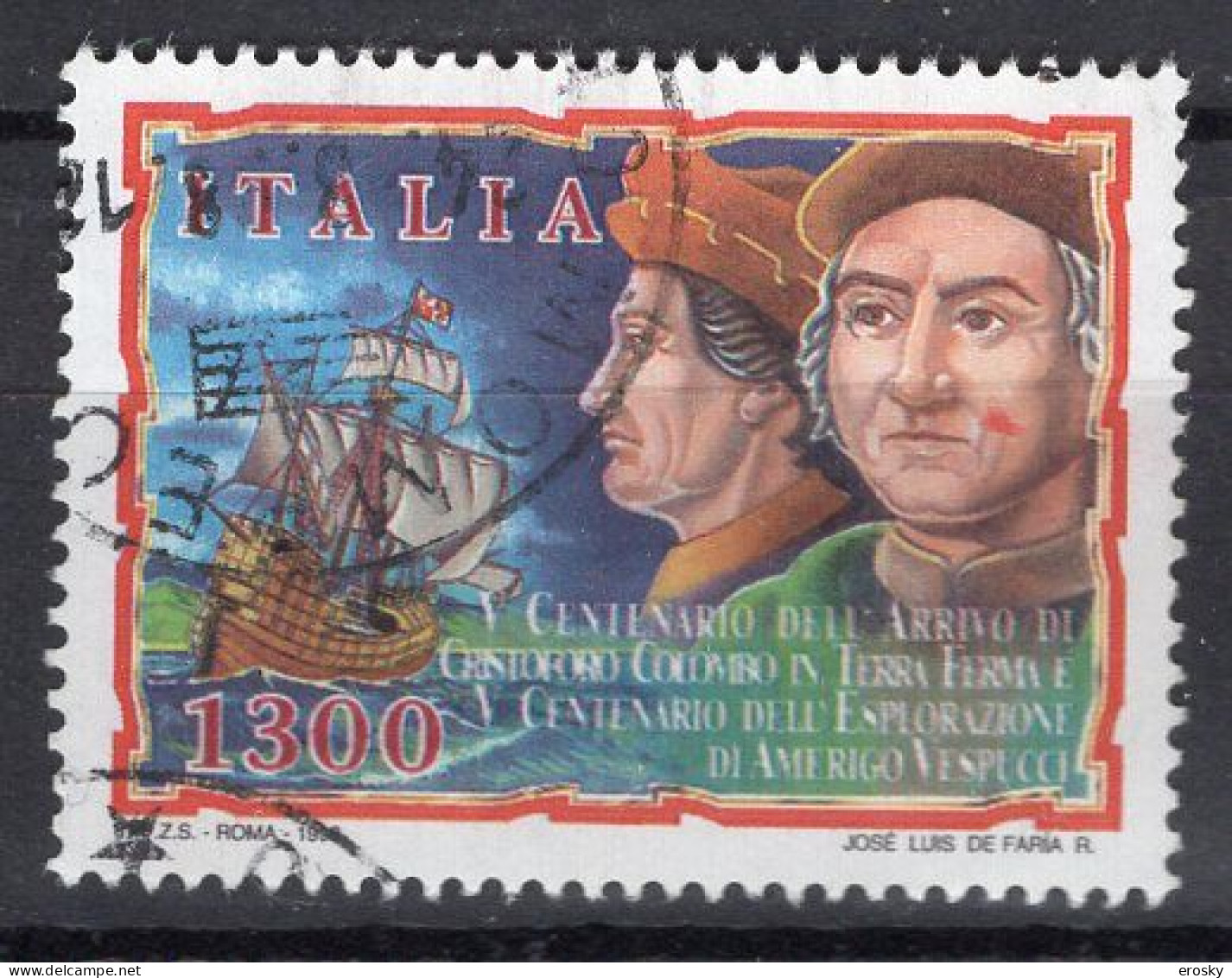 Y4892 - ITALIA Ss N°2365 - ITALIE Yv N°2318 - 1991-00: Used