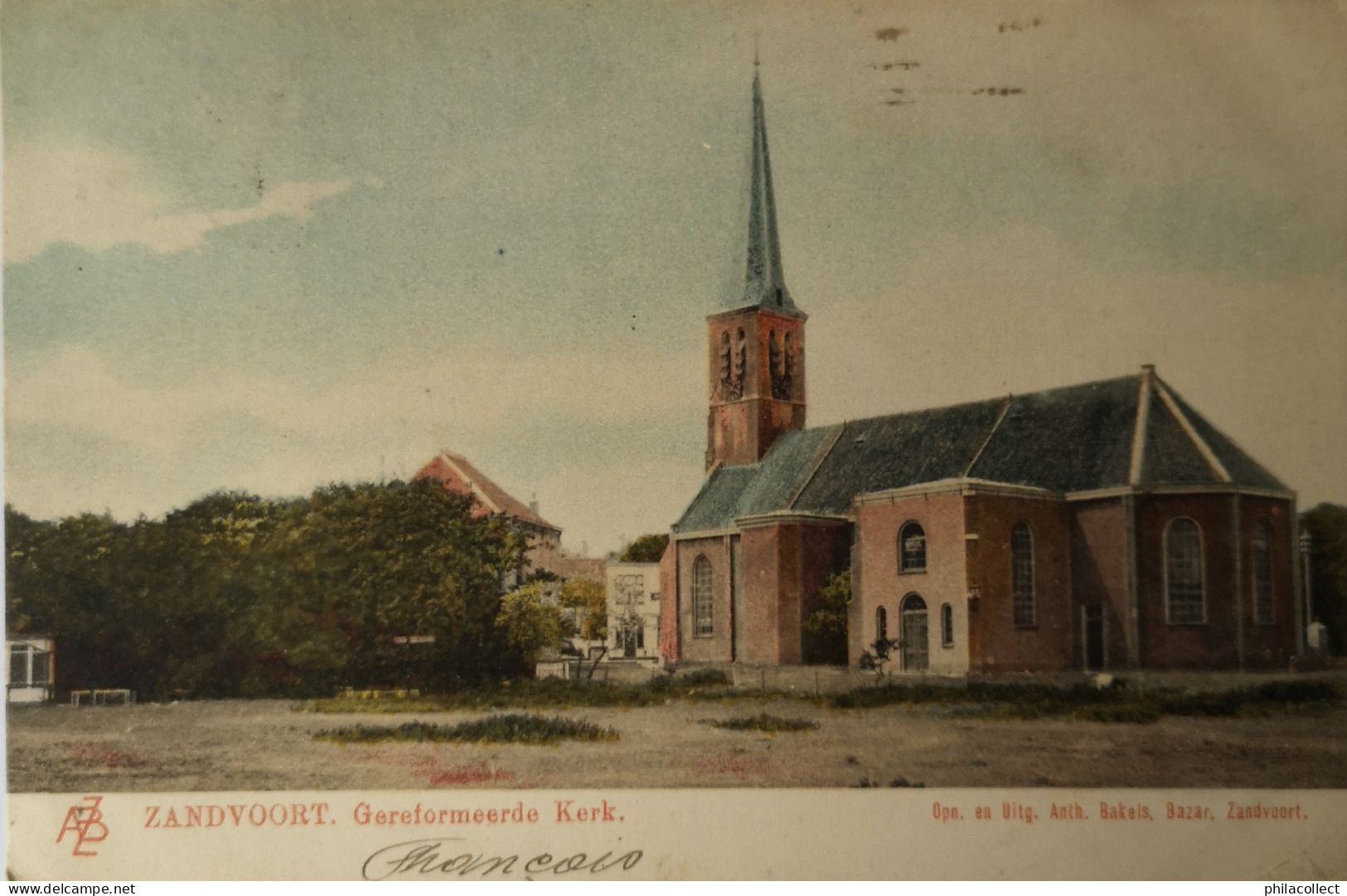 Zandvoort // Gereformeerde Kerk 1907 - Zandvoort