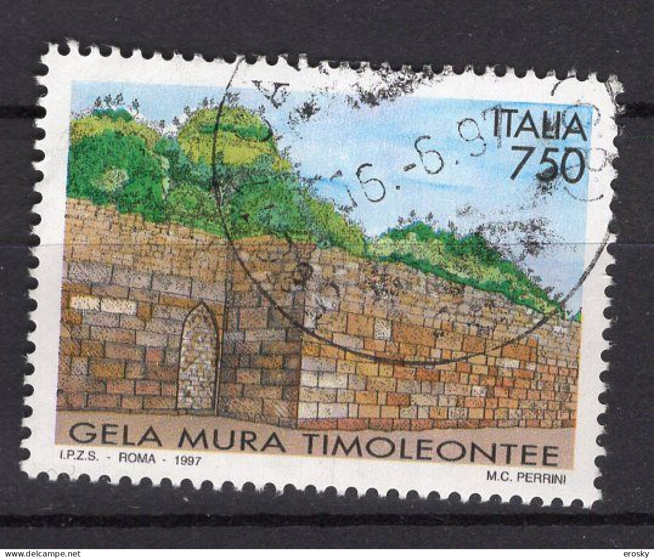 Y4782 - ITALIA Ss N°2273 - ITALIE Yv N°2222 - 1991-00: Used