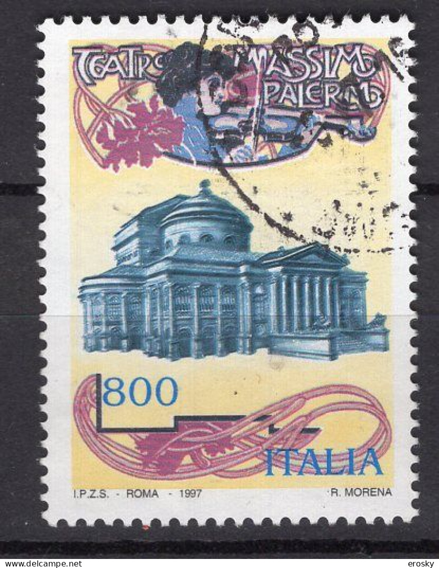 Y4787 - ITALIA Ss N°2278 - ITALIE Yv N°2227 - 1991-00: Used