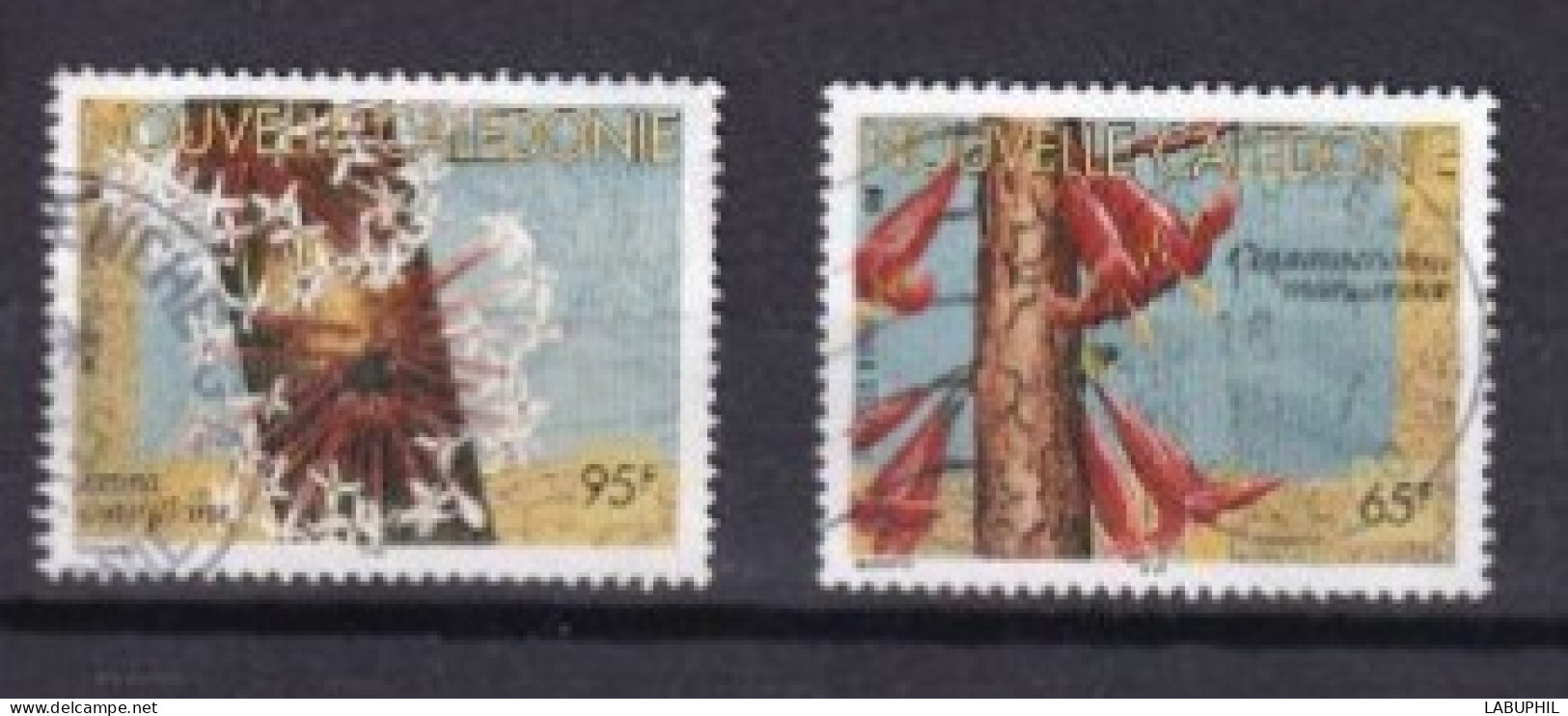 NOUVELLE CALEDONIE Dispersion D'une Collection Oblitéré Used  1996 Flore - Oblitérés