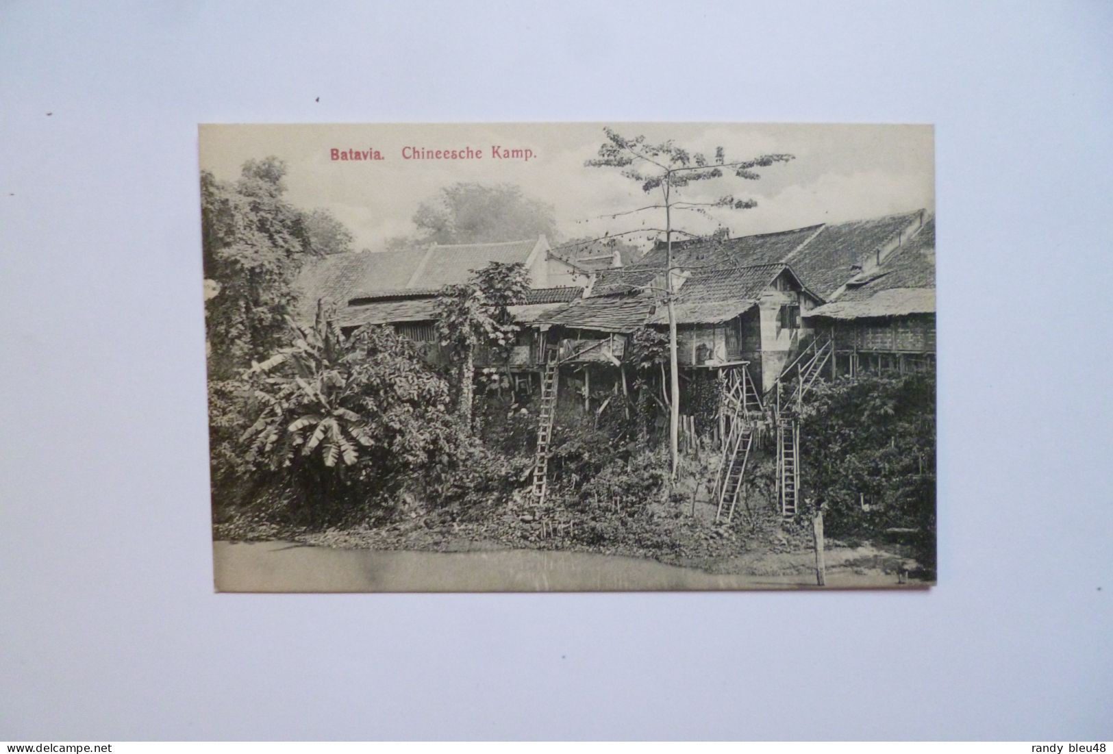 BATAVIA   -  Chineesche Kamp    -  INDONESIA  -  Indonésie  -  Indes Orientales Néerdandaises - Indonesië