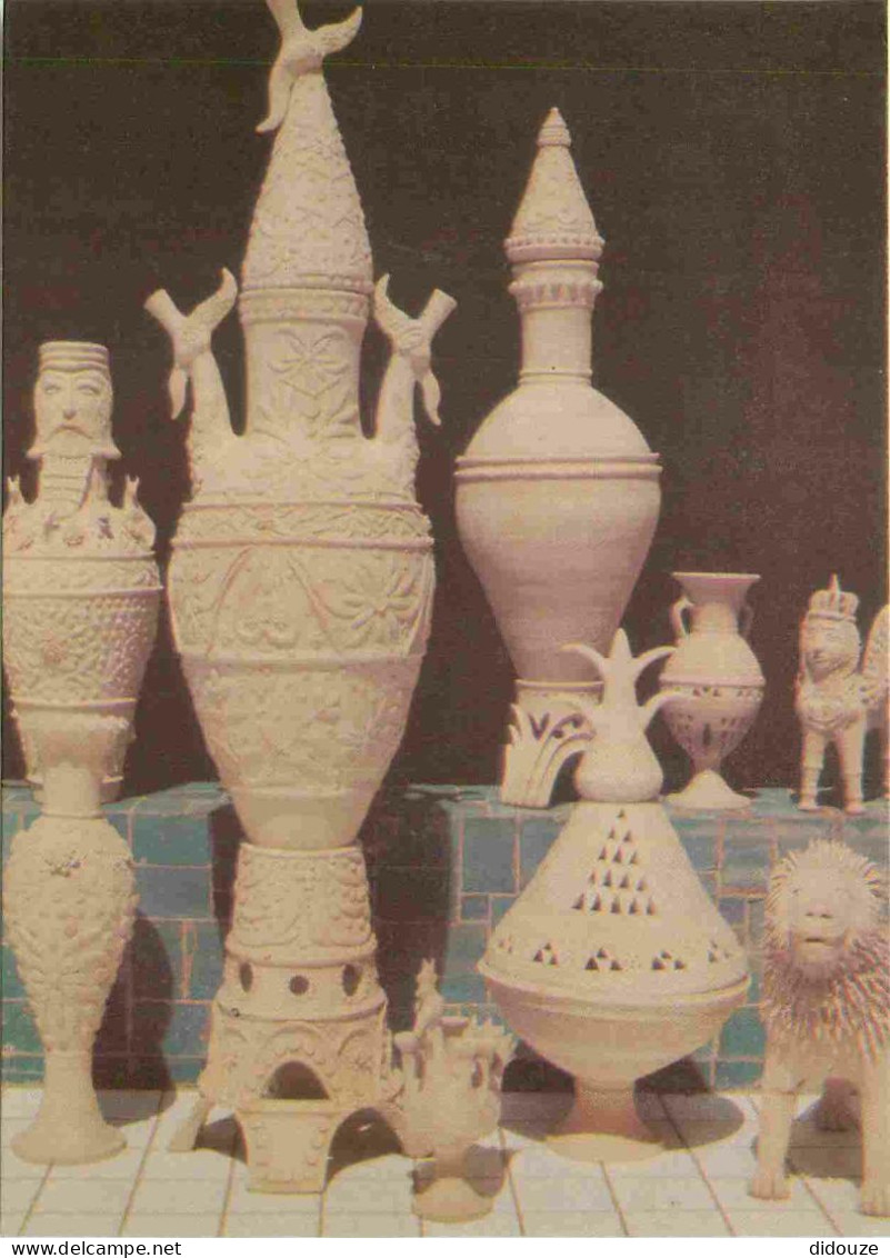 Irak - Baghdad - Pots - By Salman AL- Kuwaz The Folkore House Baghdad - Art Antiquité - CPM - Carte Neuve - Voir Scans R - Irak