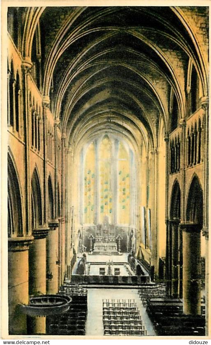 Belgique - Tongres - Tongeren - Basilique Notre-Dame - Vue Intérieure - Carte Neuve - CPM - Voir Scans Recto-Verso - Tongeren