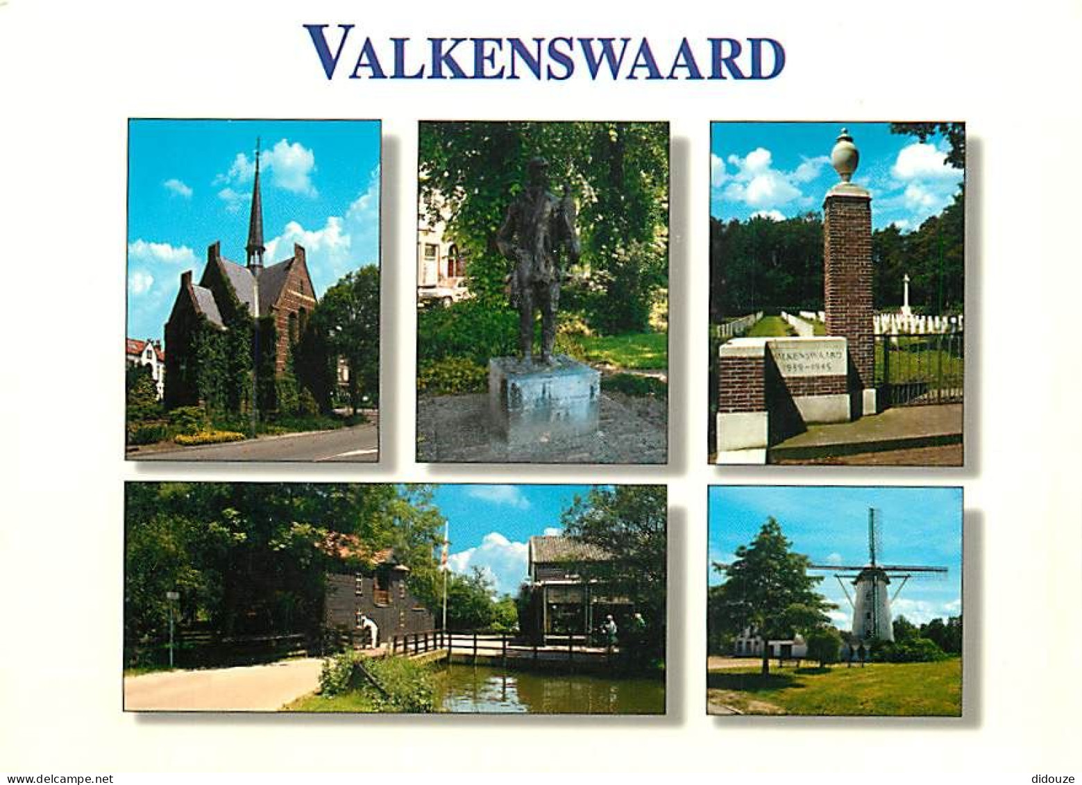 Pays-Bas - Nederland - Valkenswaard - Multivues - CPM - Voir Scans Recto-Verso - Valkenswaard
