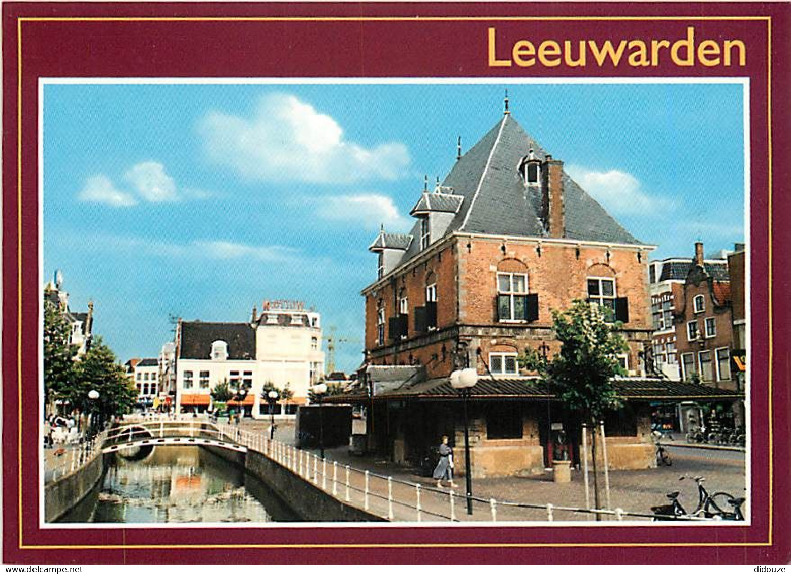 Pays-Bas - Nederland - Leeuwarden - CPM - Voir Scans Recto-Verso - Leeuwarden