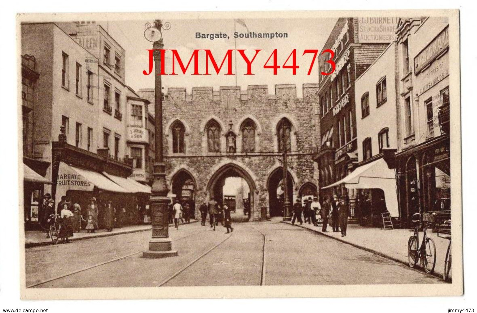 SOUTHAMPTON En 1934 - Bargate ( Rue Bien Animée ) Hampshire England - Southampton