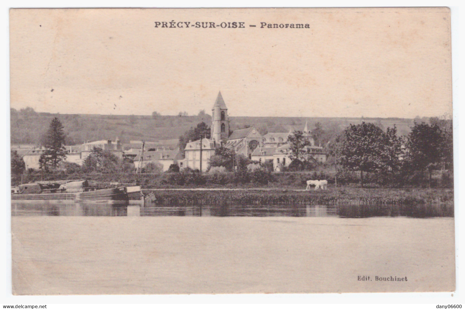 PRECY SUR OISE  - Précy-sur-Oise