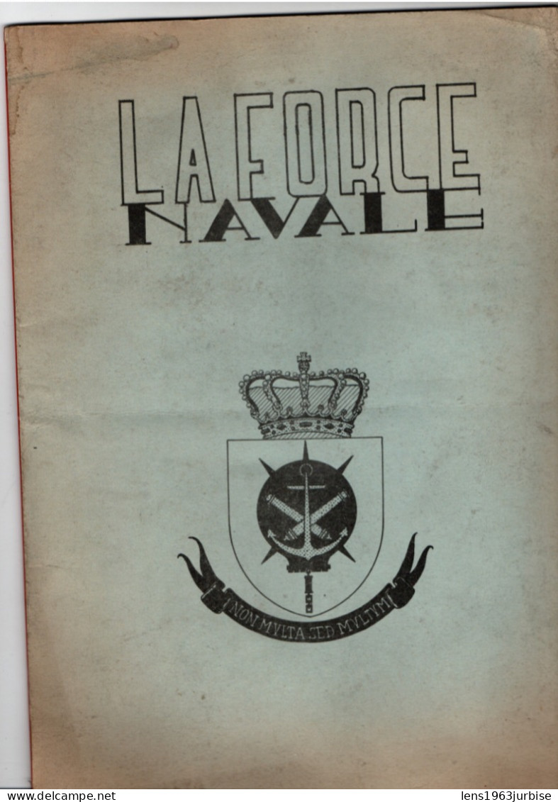 ABL , La Force Navale ( 1964 ) 12 Pages , Voir état - Französisch