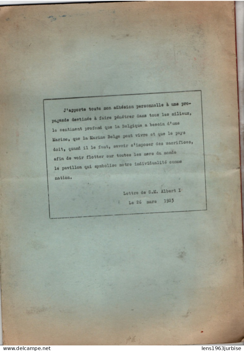 ABL , La Force Navale ( 1964 ) 12 Pages , Voir état - Francés