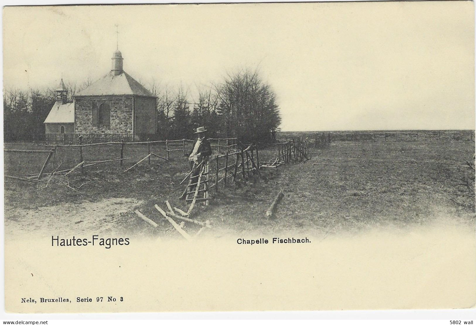 JALHAY : Hautes Fagnes - Chapelle Fiscbach - Petite Animation - Jalhay