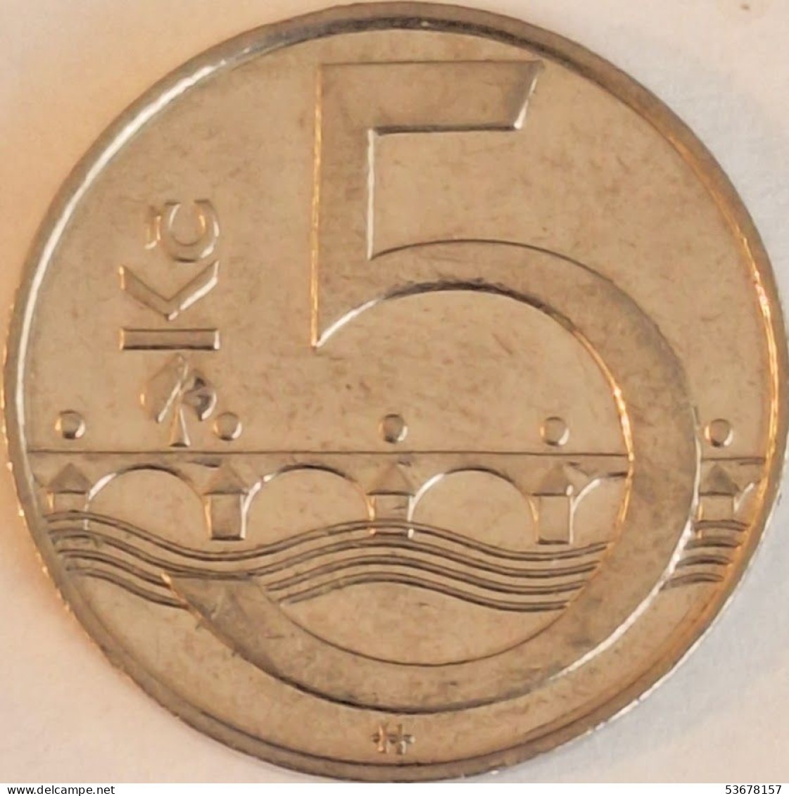 Czech Republic - 5 Korun 2002(m), KM# 8 (#3652) - Tchéquie