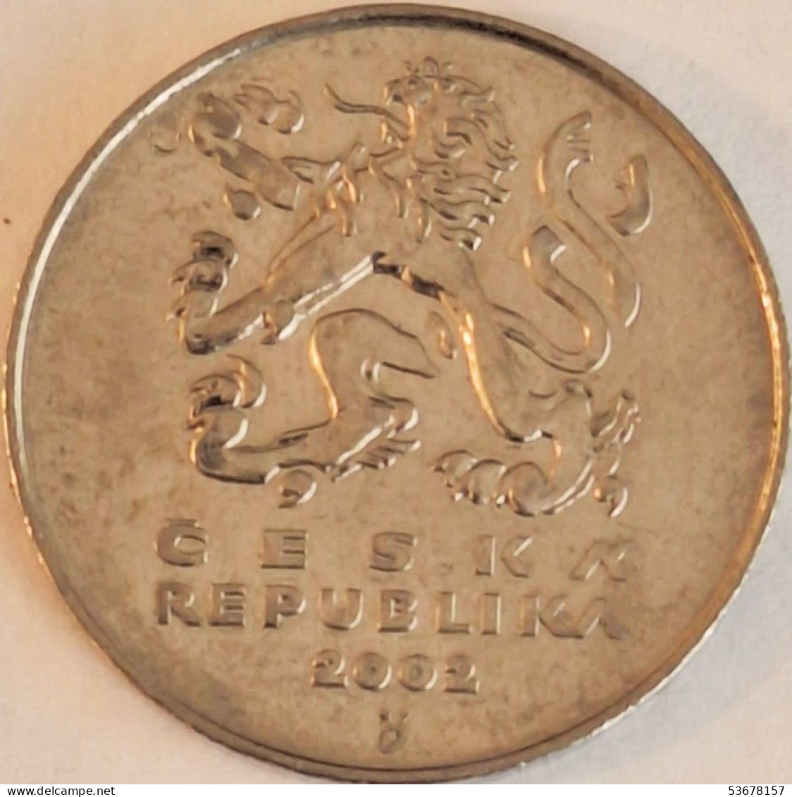 Czech Republic - 5 Korun 2002(m), KM# 8 (#3652) - Tsjechië