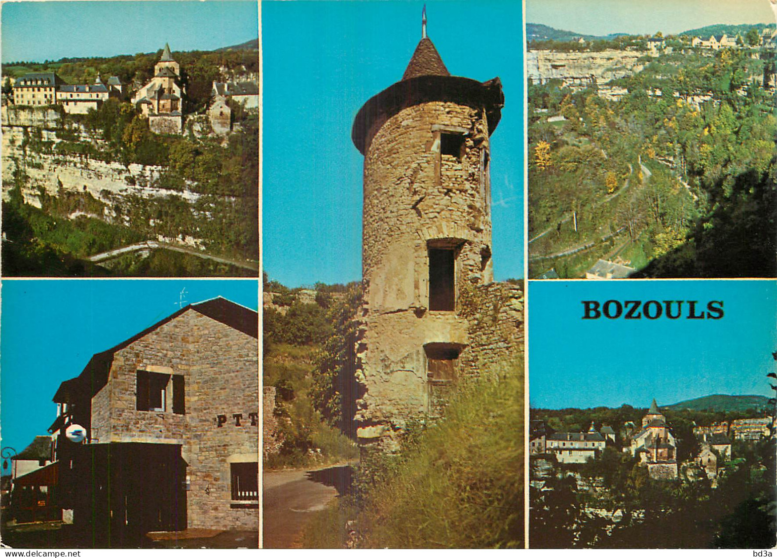 12 - BOZOULS - MULTIVUES - Bozouls