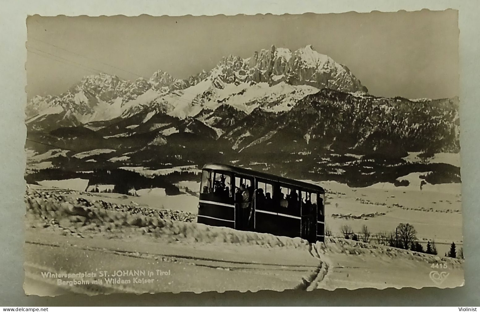 Austria-St. Johann In Tirol-Bergbahn - St. Johann In Tirol