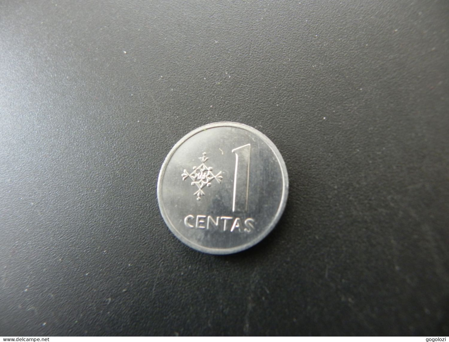 Lithuania 1 Centas 1991 - Litauen