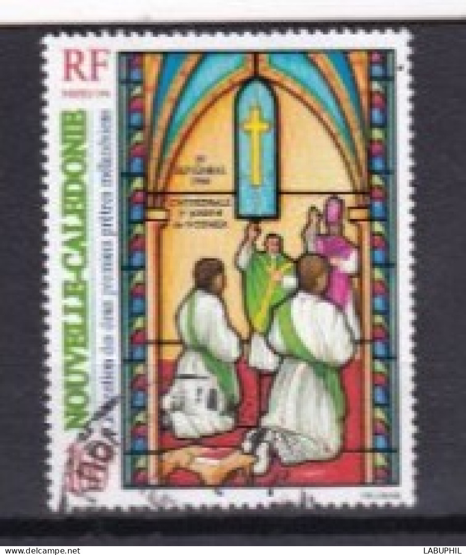 NOUVELLE CALEDONIE Dispersion D'une Collection Oblitéré Used  Petit Lo 1996 - Used Stamps