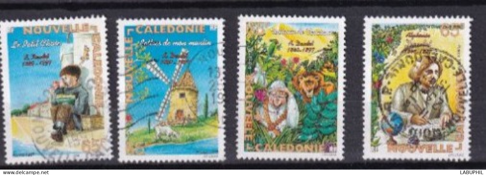 NOUVELLE CALEDONIE Dispersion D'une Collection Oblitéré Used  Petit Lo 1997 - Gebruikt