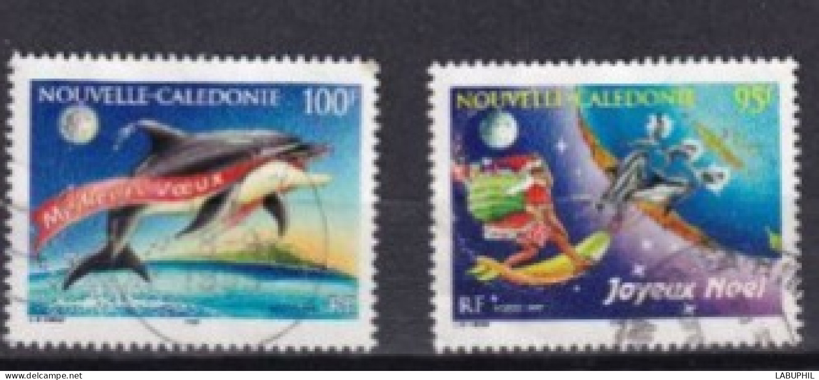 NOUVELLE CALEDONIE Dispersion D'une Collection Oblitéré Used  Petit Lo 1997 - Oblitérés