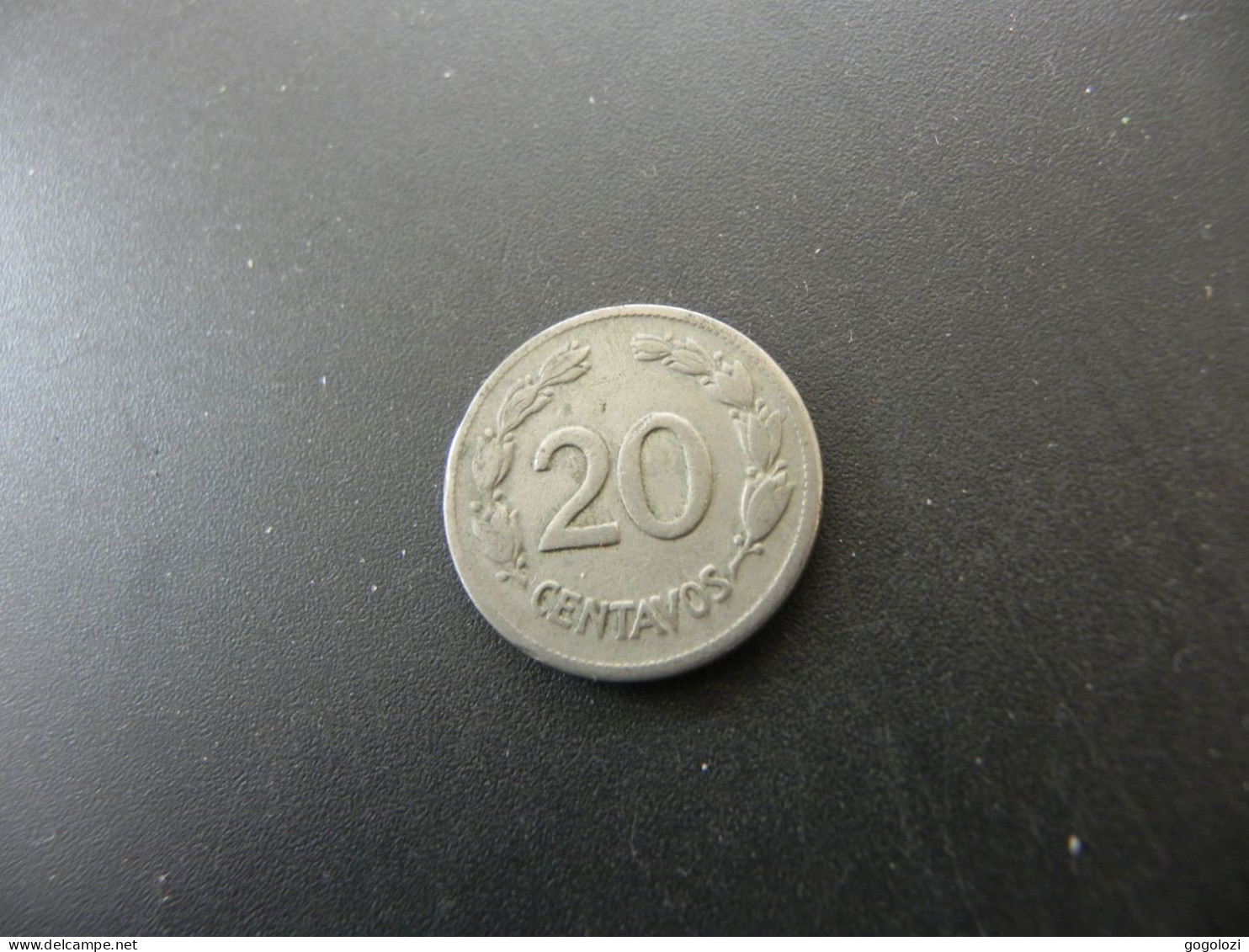 Ecuador 20 Centavos 1946 - Ecuador