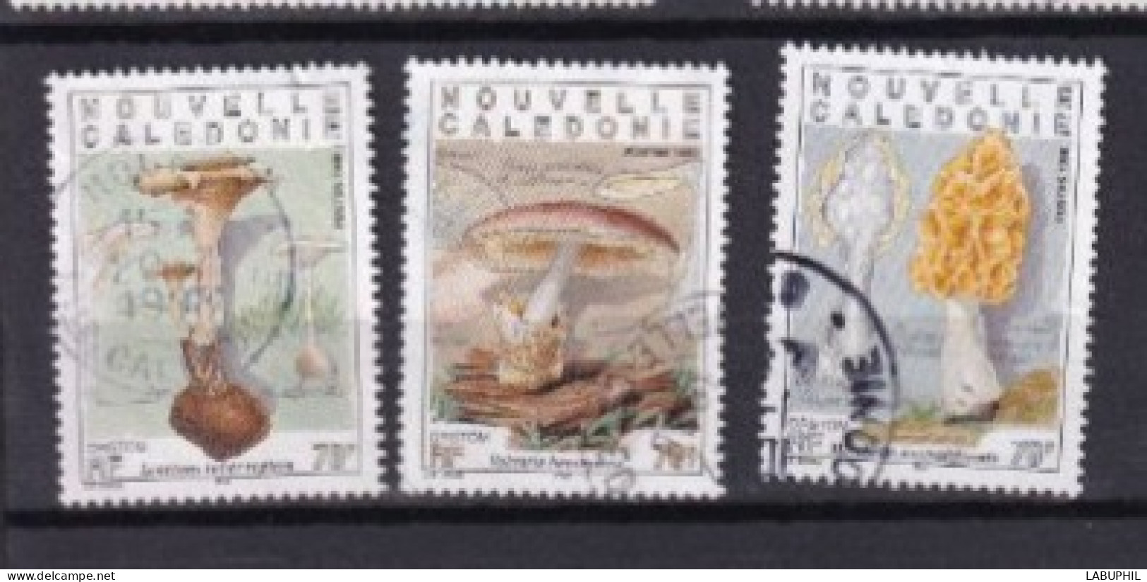 NOUVELLE CALEDONIE Dispersion D'une Collection Oblitéré Used  1998 Champignon - Used Stamps