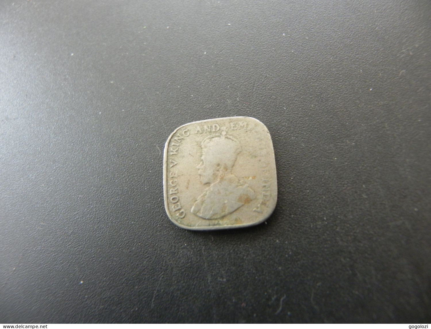 Ceylon 5 Cents 1912 - Sri Lanka (Ceylon)