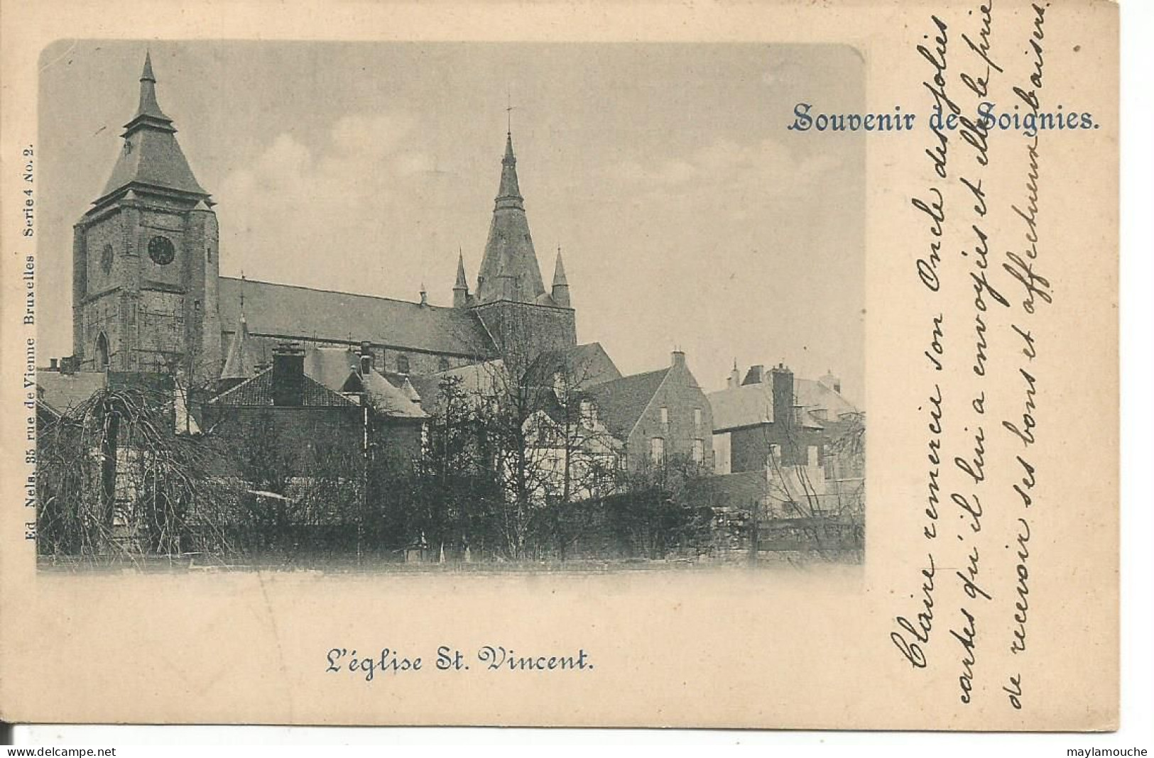 Soignies  1899 ( Jur - Soignies