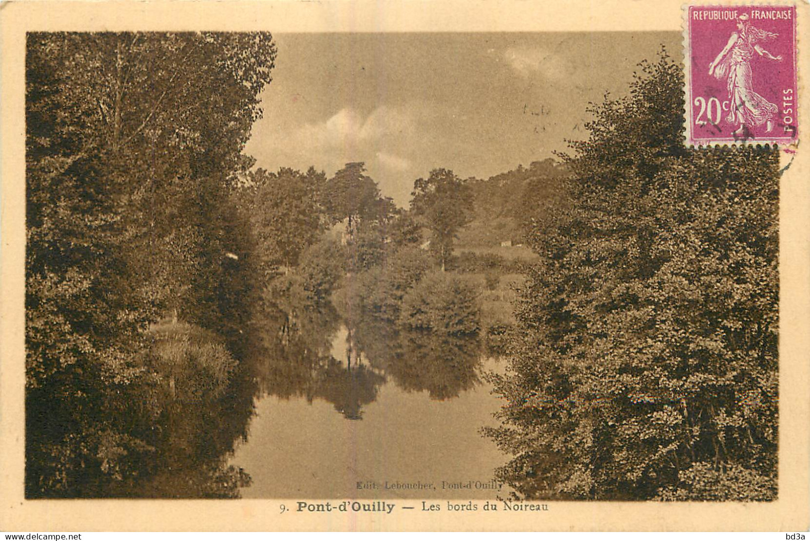 14 - PONT D'OUILLY - Pont D'Ouilly