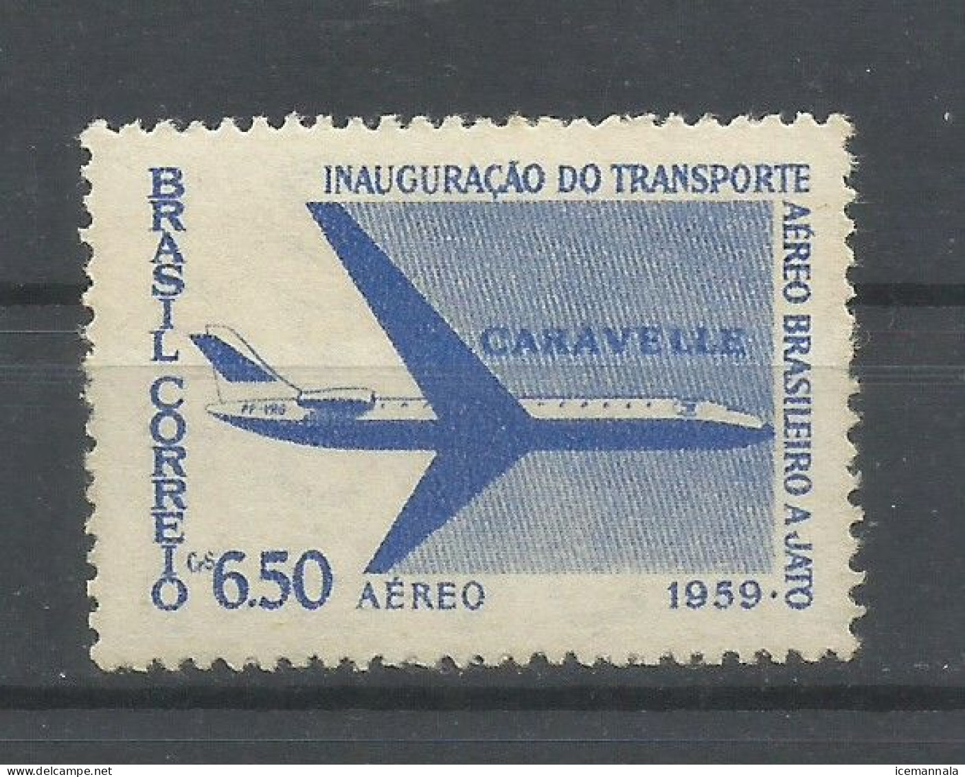 BRASIL  YVERT   AEREO  79   MNH  ** - Aéreo