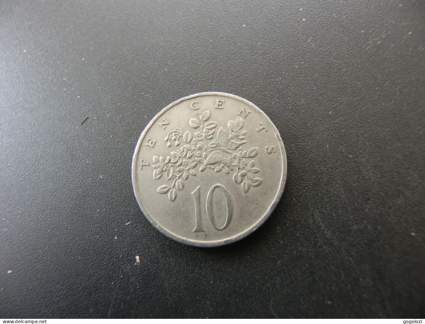 Jamaica 10 Cents 1972 - Jamaique