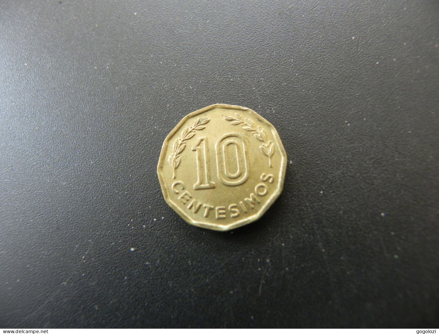 Uruguay 10 Centésimos 1978 - Uruguay