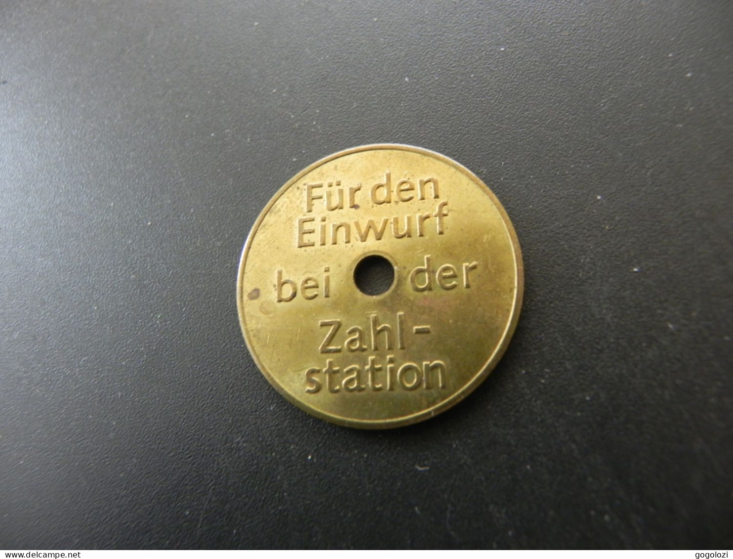 Jeton Token Schweiz Suisse Switzerland - Parkhäuser Altstadt Winterthur - Andere & Zonder Classificatie