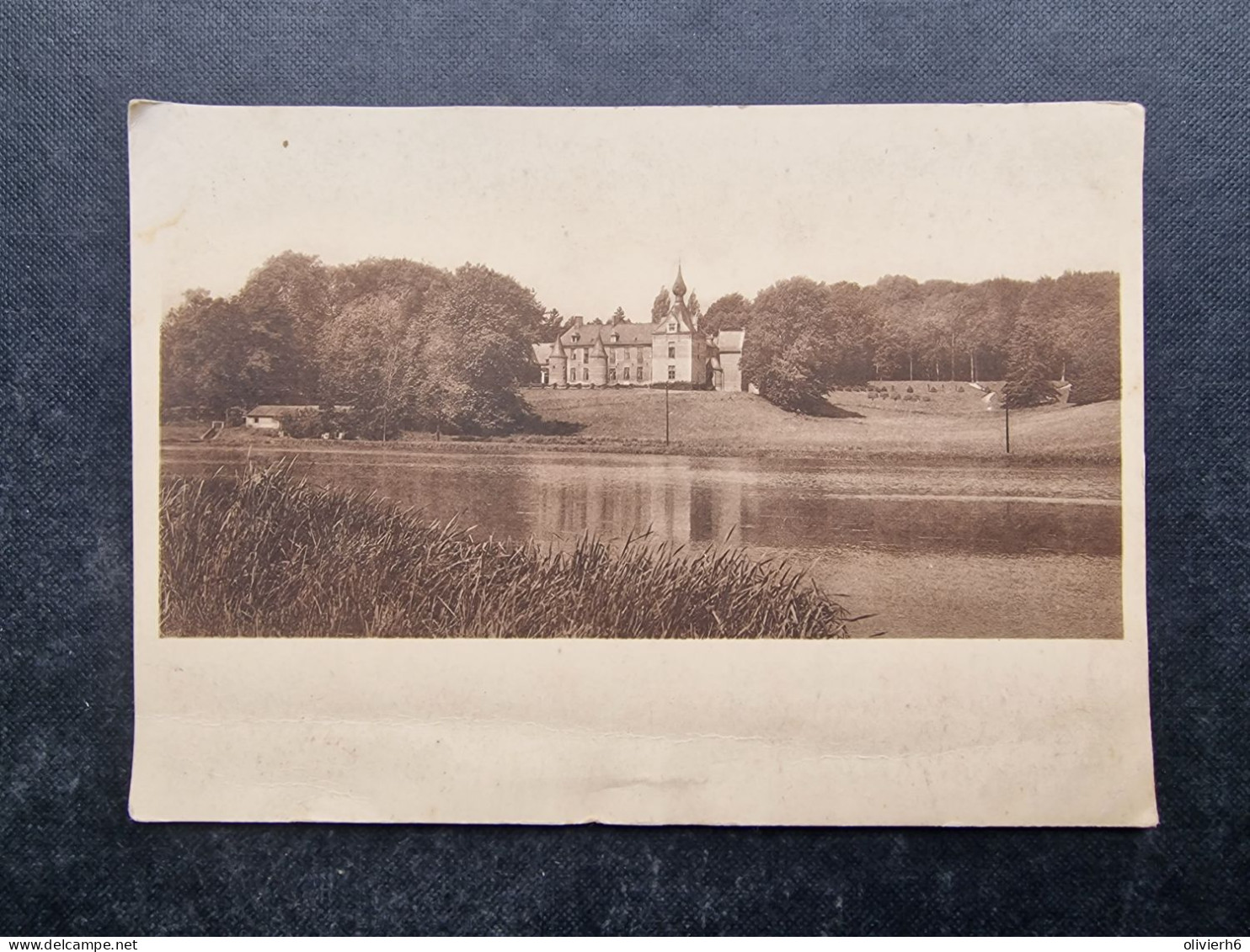 CARTE PHOTO CP BELGIQUE BELGIE (M2311) Château D'ASSENOIS (2 Vues) - Vaux-sur-Sure