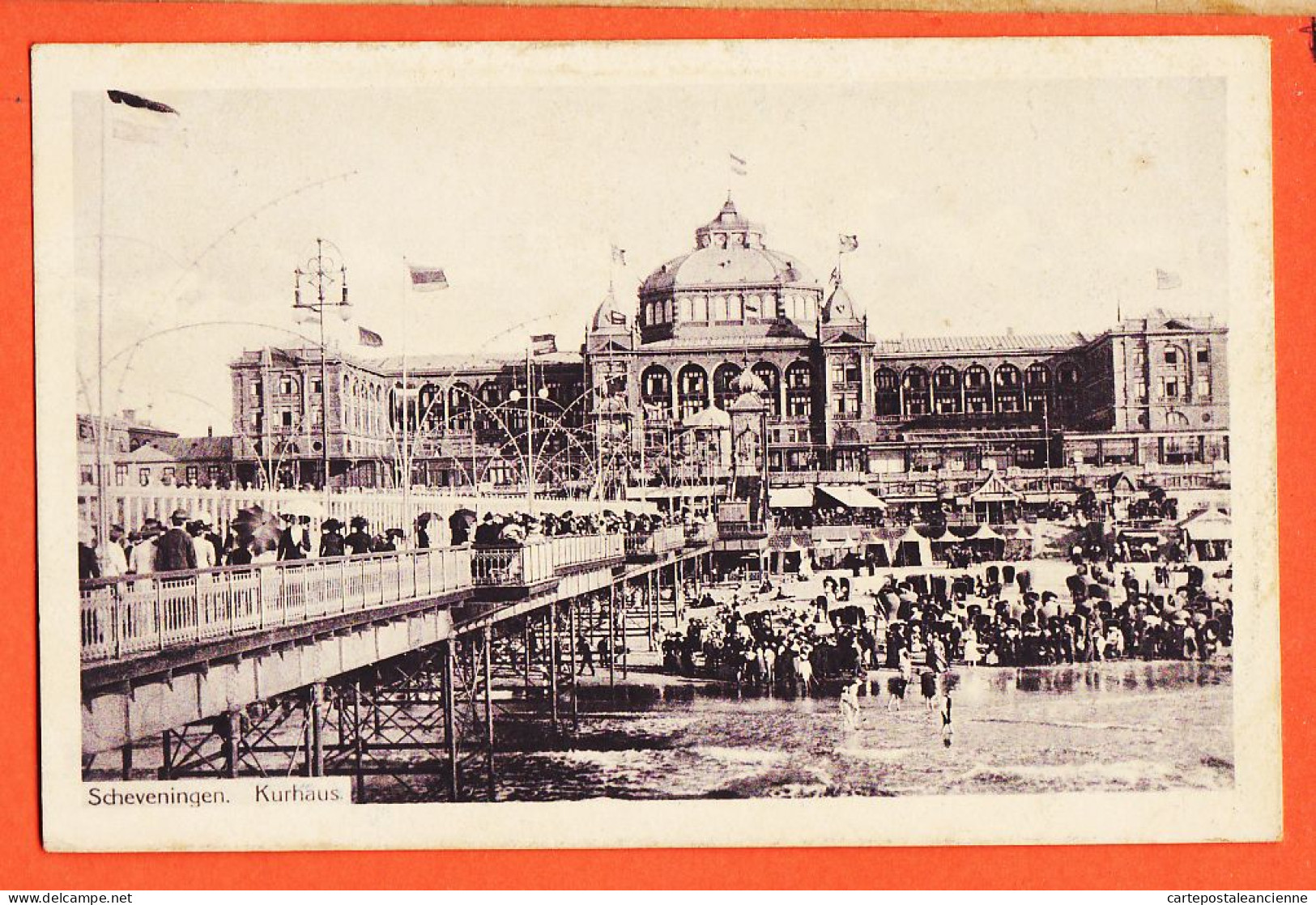 7455 / ⭐ SCHEVENINGEN Zuid-Holland Kurhaus Casino 1913 Uitg G.B.V 13-11275 Pays-Bas Netherlands Nederland - Scheveningen