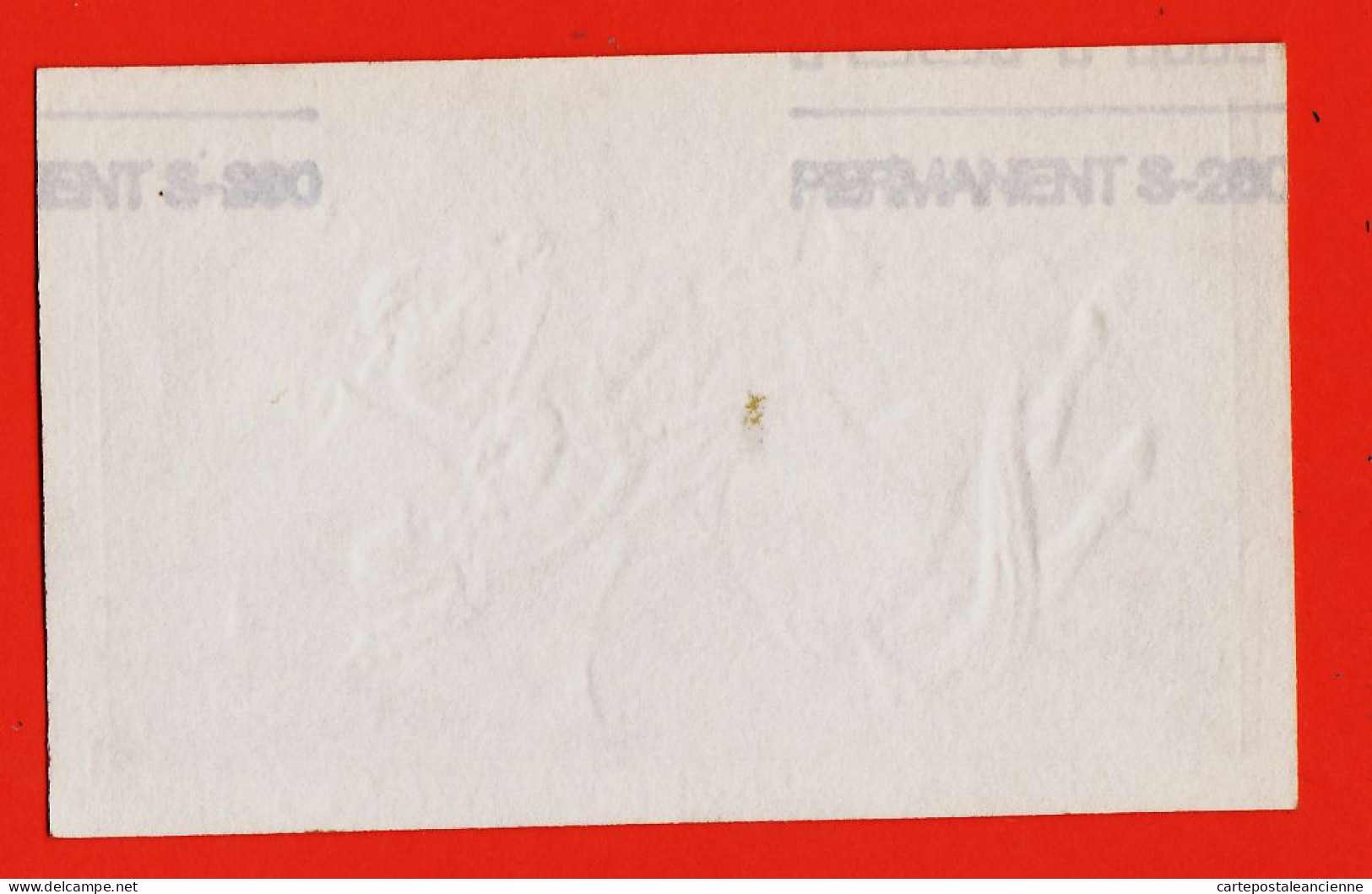 7277 / ⭐ Rare NAPOLEON  Timbre Gaufré OR EYNHALLOW Holy Island SCOTLAND 1 £ Non-Dentelé Gold Stamp Neuf Mint ** - Napoleon