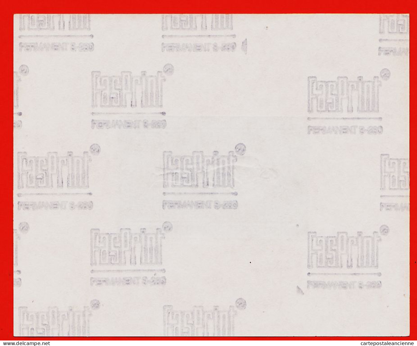 7279 / ⭐ NAPOLEON Feuillet Gaufré OR DHUFAR 5 Rial Oman Non-Dentelé Gold Stamp - Napoléon