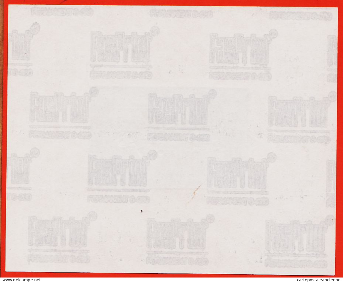 7286 / ⭐ STAFFA Scotland NAPOLEON Bloc Luxe Timbre OR 1 Livre Non Dentelé Neuf Sans Charniere Gold Stamp - Napoléon