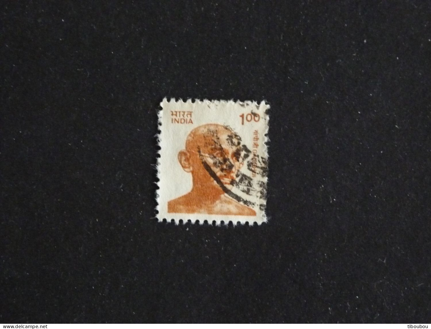 INDE INDIA YT 1085 OBLITERE - MAHATMA GANDHI - Used Stamps