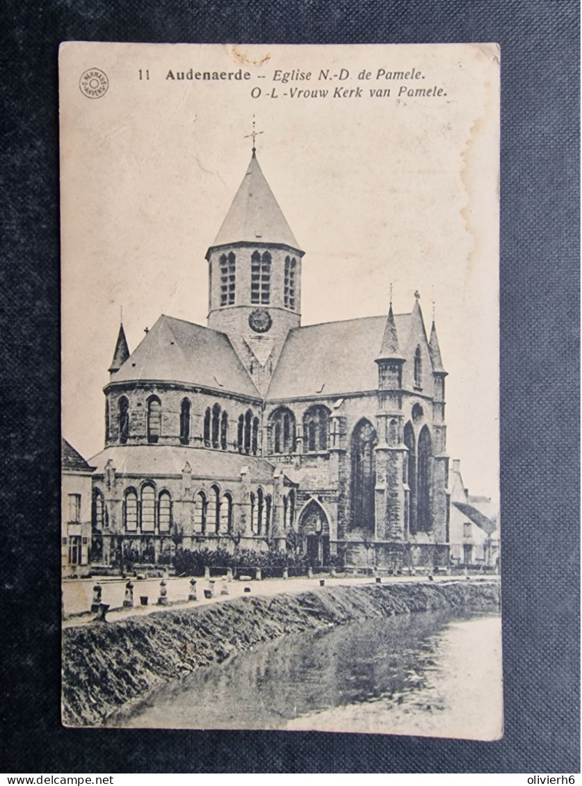 CP BELGIQUE BELGIE (M2311) AUDENAERDE (2 Vues) Eglise N D De Pamele - Amaury De Ghellinck - Oudenaarde