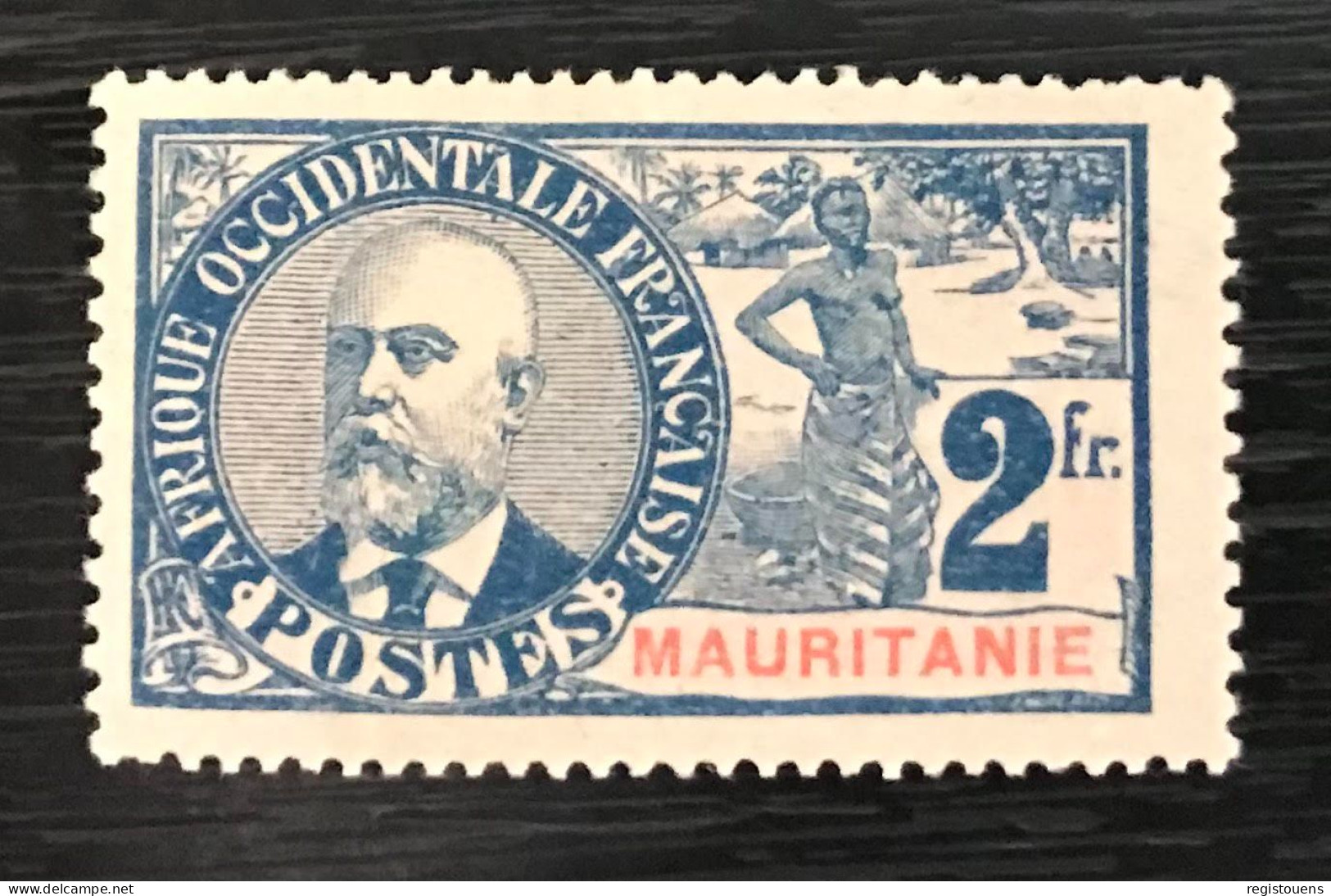 Timbre Neuf* Mauritanie 1906 Y & T 15 - Unused Stamps