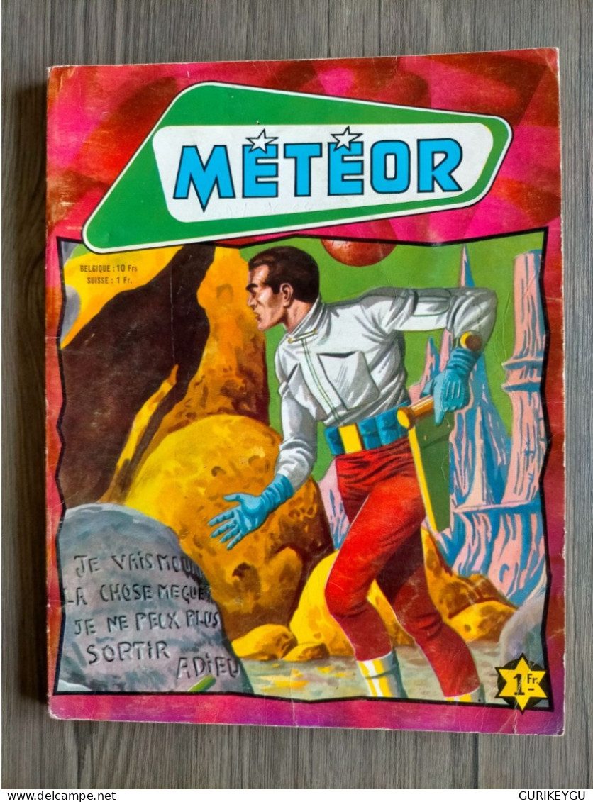 Bd Album Reliure METEOR N° 608 Avec 98.99.100 ARTIMA 1961 - Mon Journal