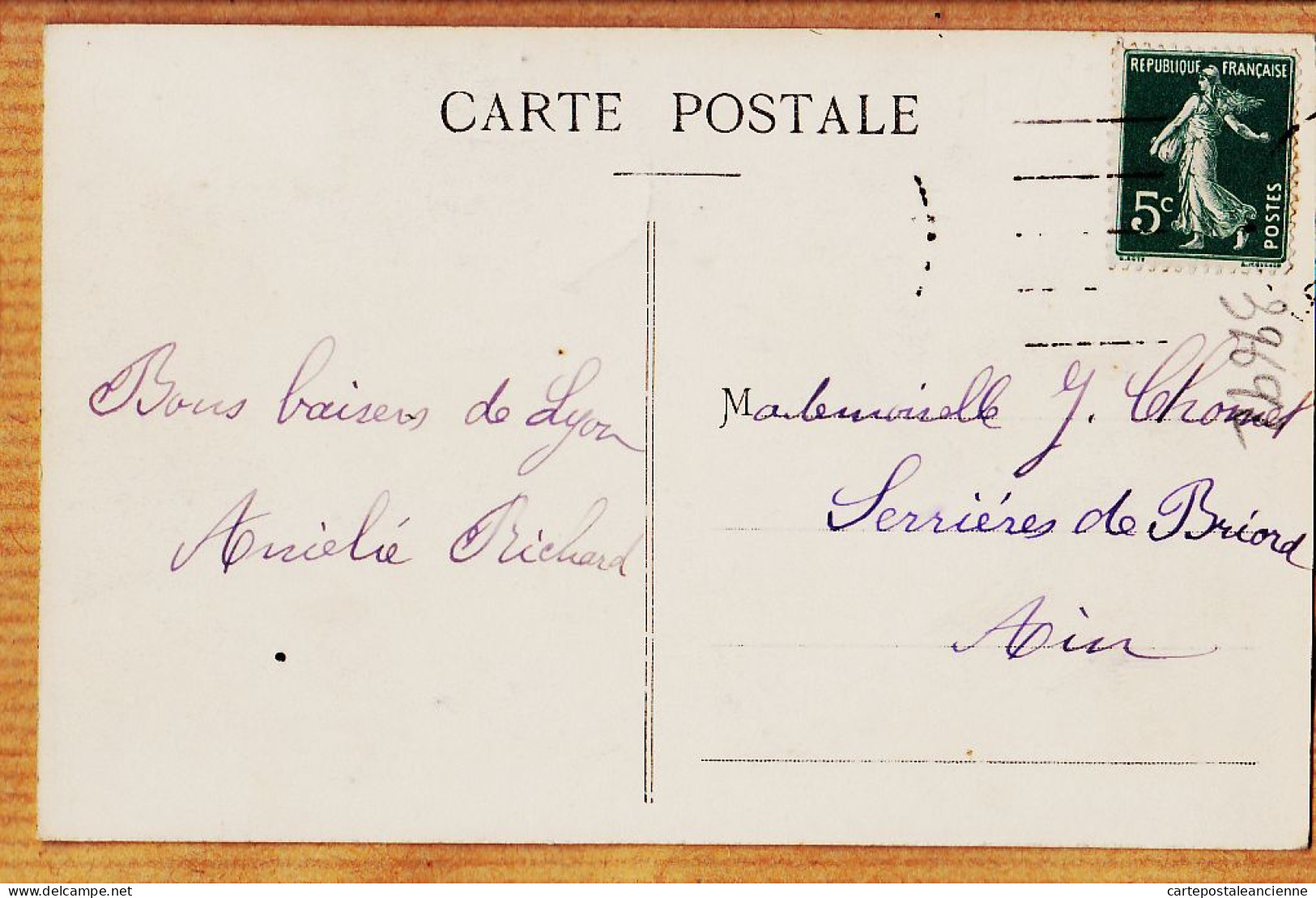 15757 ● LYON V Rue OCTAVIO-MEY Et Le Pont LA FEUILLEE 1910s à CHOMET Sérrières De Briord Ain- E.R 242 - Lyon 5